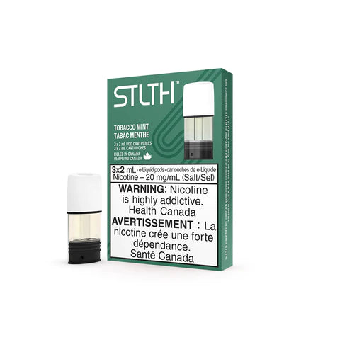 STLTH Tobacco Mint 3/Pack