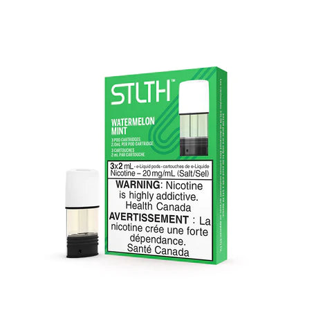 STLTH Watermelon Mint 3/Pack