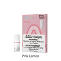 Allo Sync Pod Pack Pink Lemon, 3x2mL 20mg pods