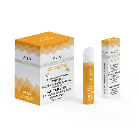 Allo 500 Mango Peach Orange