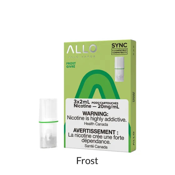 Allo Sync  Pod Pack  Frost 3/Pack